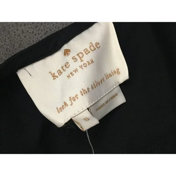 Kate Spade New York Celina Dress Sz 6 Seen Zooey Deschanel/Taylor Swift NO BELT - Picture 5 of 8